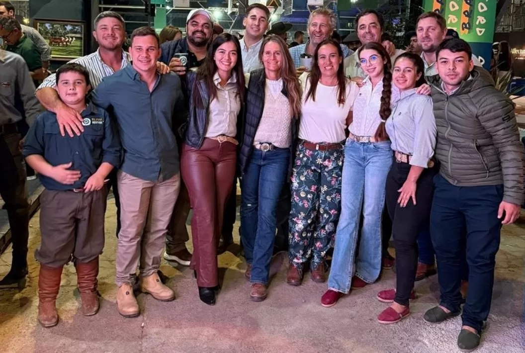 Presentes en el Mundial Braford 2025